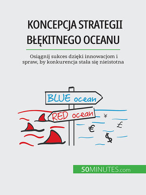 cover image of Koncepcja strategii błękitnego oceanu